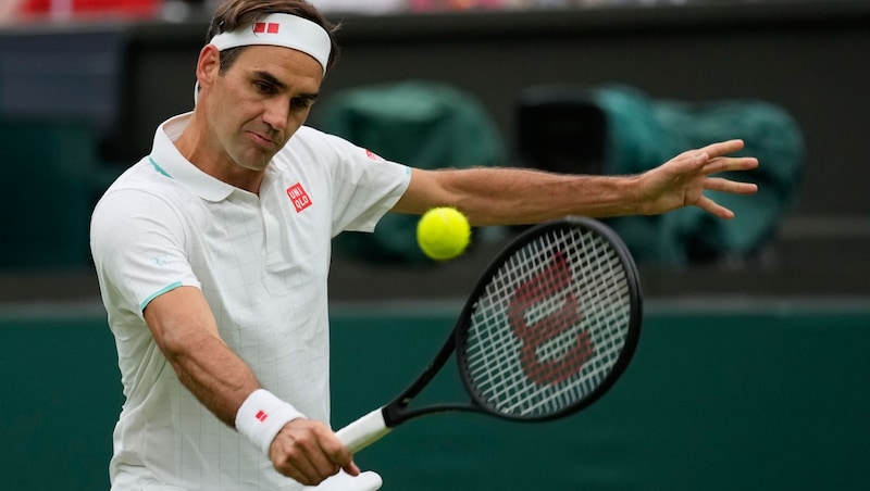 Roger Federer (Bild: AP)