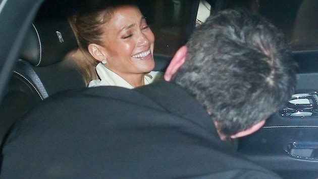 Jennifer Lopez und Ben Affleck haben bei ihrem Date viel Spaß. (Bild: www.photopress.at)