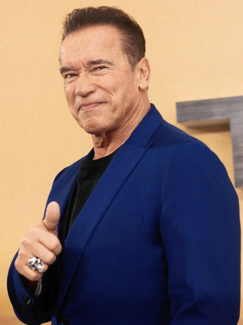 Arnold Schwarzenegger (Bild: EPA)