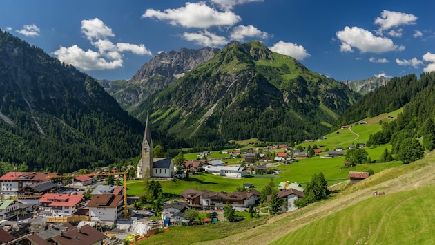 Das Kleinwalsertal wird in den kommenden Wochen in der Nacht nicht erreichbar sein. (Bild: bergfex.at)