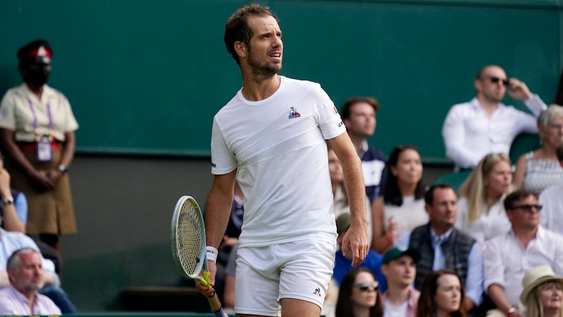 Richard Gasquet (Bild: AP)