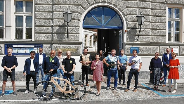 Acht junge Unternehmer eröffnen in Kürze ihre Geschäfte (Bild: Stadtpresse Wolfsberg)