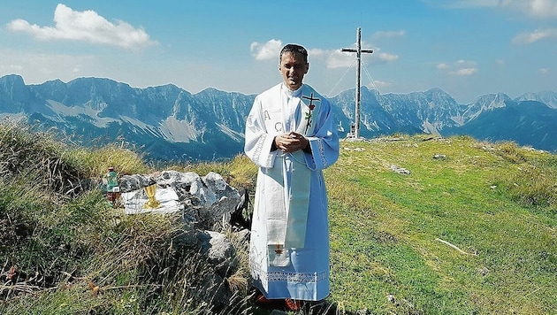 Pfarrer Andrej Saje (Bild: ZvG/ DSG Sele/Zell)