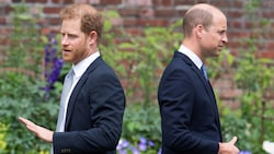 Prinz Harry und Prinz William (Bild: AFP)