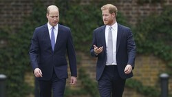 Prinz William und Prinz Harry (Bild: APA/AP)