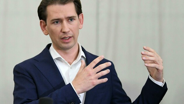 Bundeskanzler Sebastian Kurz (ÖVP) (Bild: APA/Helmut Fohringer)