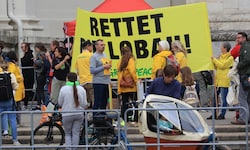 Umweltaktivisten betrachten das Lobau-Tunnelprojekt als großen Fehler.