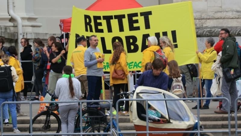 Umweltaktivisten betrachten das Lobau-Tunnelprojekt als großen Fehler. (Bild: Tomschi Peter)