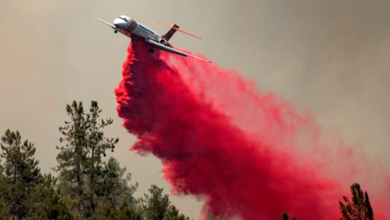 Kalifornien hat in diesem Jahr bereits rund 600 Waldbrände mehr verzeichnet als im Vorjahreszeitraum. (Bild: AFP/JOSH EDELSON)