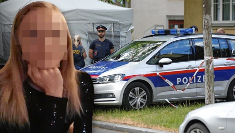 Das Schicksal von Leonie (13) aus dem Bezirk Tulln hält Österreich seit Ende Juni in Atem. (Bild: zVg, Reinhard Holl, Krone KREATIV)