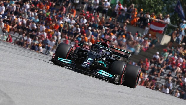 Lewis Hamilton (Bild: GEPA )