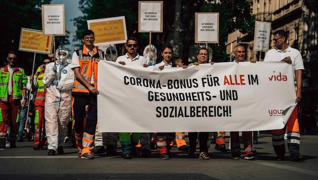 Der Corona-Bonus wurde schon lange versprochen. (Bild: Cardes Production)