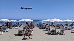 Doch keine Reise ins Urlauberparadies? Deutschland stuft unter anderem Zypern als Corona-Risikogebiet ein. (Bild: AFP/Etienne TORBEY)