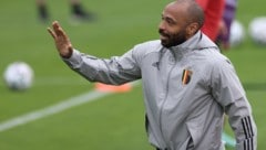 Thierry Henry (Bild: APA/AFP/Kenzo Tribouillard)