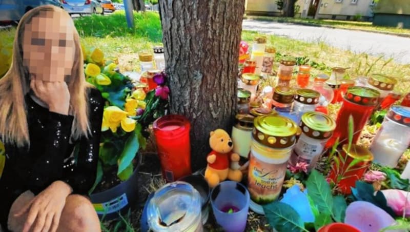 Leonie starb mit nur 13 Jahren. Ihre Leiche wurde neben einem Baum gefunden. (Bild: Stefan Steinkogler, zVg, Krone KREATIV)