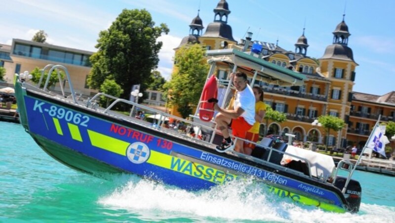 Andreas Gabalier machte am Wörthersee „Baywatch“-Star David Hasselhoff Konkurrenz. (Bild: Evelyn Hronek Kamerawerk)