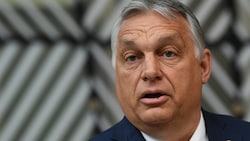 Orban ist der erste EU-Regierungschef, der auf der Liste der „Feinde der Pressefreiheit“ geführt wird. (Bild: AFP/JOHN THYS)