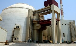 Ein Atomkraftwerk im Iran, das bereits mit russischer Hilfe gebaut wurde