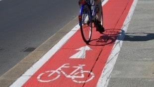 Der Radfahrer verlor aufgrund seiner Alkoholisierung die Kontrolle über seinen Drahtesel.