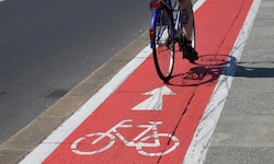 Mehr Platz für Radfahrer und Fußgänger ist die ausgerufene Devise der aktuellen Grazer ...