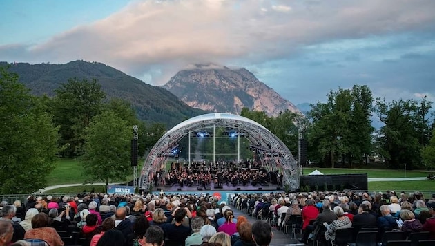 Das Live-Open-Air wurde auch in ORF III übertragen (Bild: FOTO STROBL)