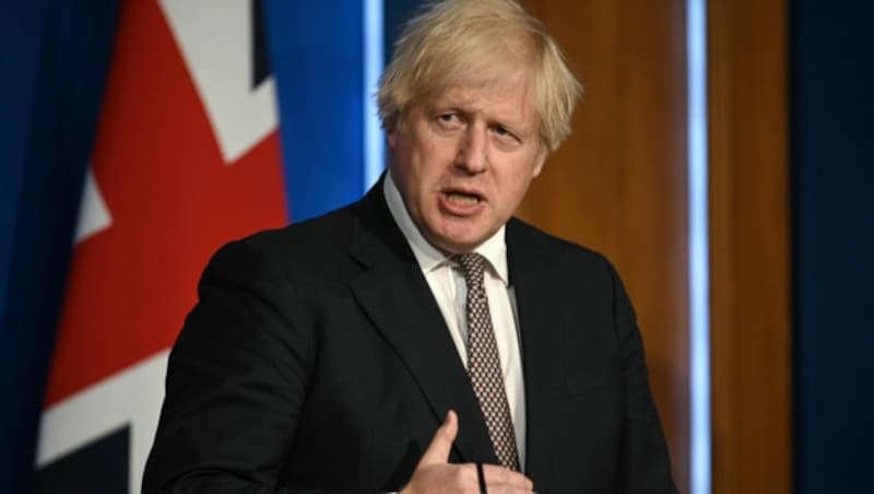 Der britische Premier Boris Johnson (Bild: AP)