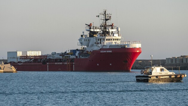 Die Rettungsaktionen wurden in maltesischen und libyschen Gewässern durchgeführt. (Bild: AFP/Giovanni ISOLINO)