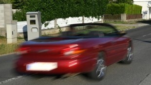 Alle 24 Sekunden hat im Vorjahr ein Radargerät geblitzt.