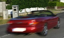 Alle 24 Sekunden hat im Vorjahr ein Radargerät geblitzt.