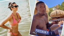 David Alaba mit Freundin Shalimaar im Urlaub (Bild: Instagram.com/shaliimaar)