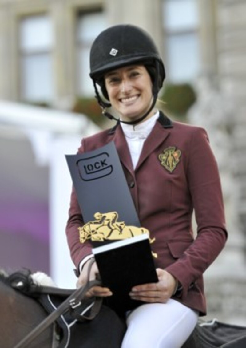 Jessica Springsteen in Wien. (Bild: GEPA )