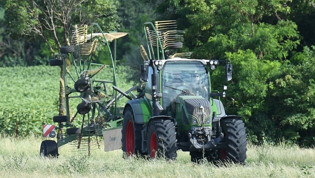 Bio-Zukunft der Landwirtschaft im Sommer ein heißes Thema (Bild: Huber Patrick)