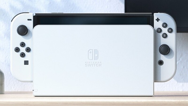 Die neue Docking Station kann nun per Netzwerkkabel mit dem Router verbunden werden. (Bild: Nintendo)