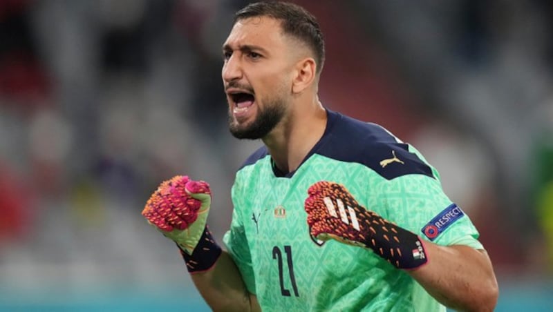 Gianluigi Donnarumma (Bild: AP)