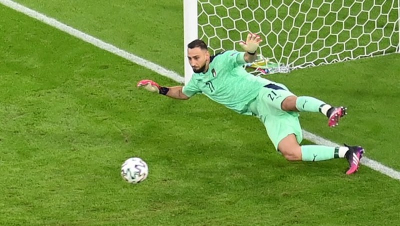 Gianluigi Donnarumma (Bild: AFPAPA/AFP/POOL/STUART FRANKLIN)