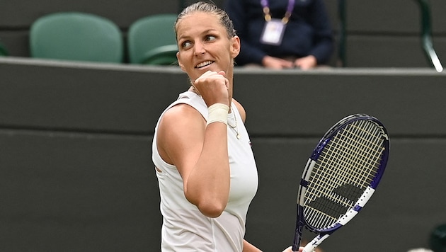 Karolina Pliskova (Bild: APA/AFP/Glyn KIRK)