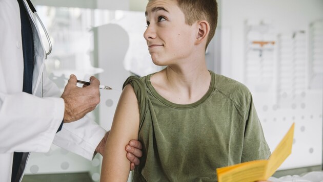 Wie viele Kinder und Jugendliche sich impfen lassen werden, ist bis dato schwer einzuschätzen (Bild: Mareen Fischinger)