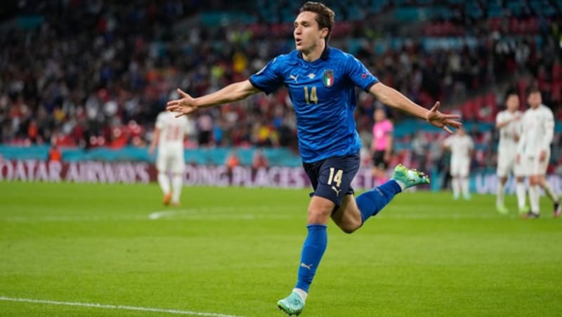 Federico Chiesa (Bild: AP)