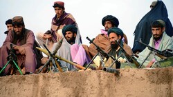 Die radikalislamischen Taliban sind seit dem Abzug der NATO-Truppen wieder am Vormarsch. (Bild: AFP)