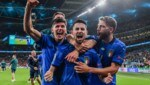 Leidenschaft pur beim italienischen Team (Bild: AP)