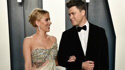 Scarlett Johansson und Colin Jost (Bild: AFP/Getty Images)