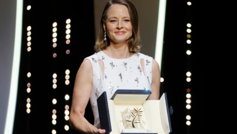 Jodie Foster wurde bei den 74. Filmfestspielen von Cannes für ihr Lebenswerk geehrt. (Bild: ERIC GAILLARD / REUTERS / picturedesk.com)