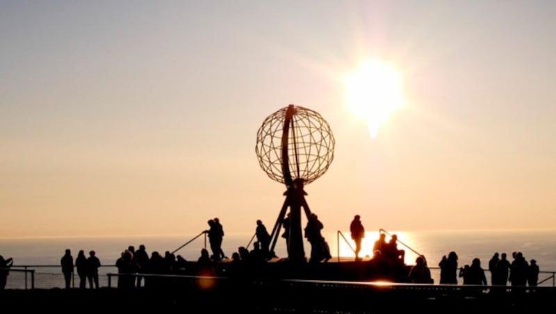 Noch nie zuvor wurden so weit im Norden derart hohe Temperaturen verzeichnet. (Bild: AFP/Pierre-Henry DESHAYES)