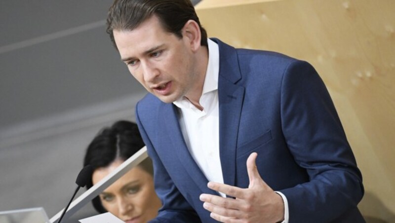 Bundeskanzler Sebastian Kurz (ÖVP) (Bild: APA/ROBERT JAEGER)