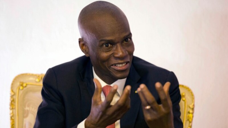 Jovenel Moise (Bild: The Associated Press)