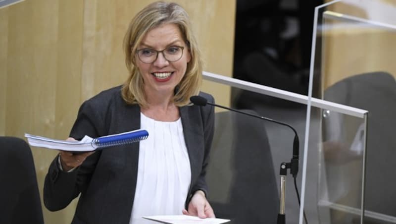 Umweltministerin Leonore Gewessler (Grüne) (Bild: APA/ROBERT JAEGER)