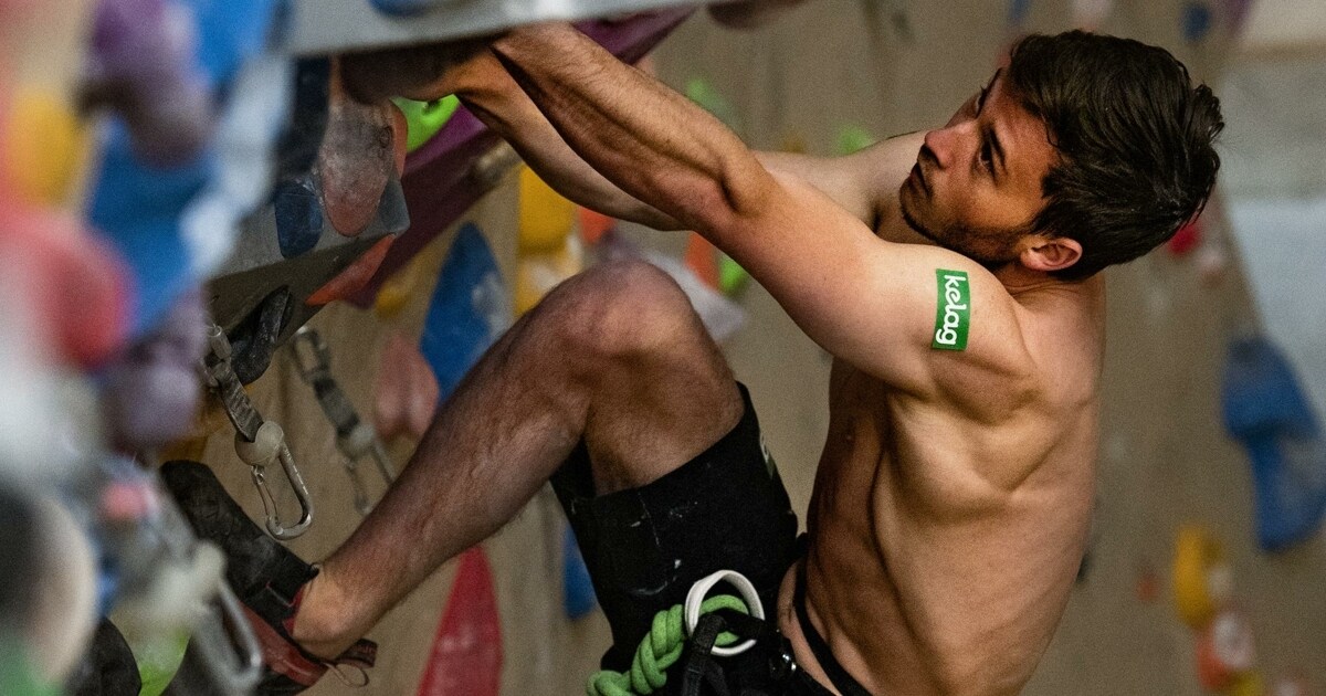 Fokus auf Olympia 2024 BoulderSpezialist Uznik geht neue Wege krone.at