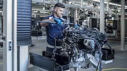 Wird die Kurzarbeit im BMW-Werk Steyr angemeldet, gilt sie auch für Zeitarbeitskräfte. (Bild: BMW Group Werk Steyr)