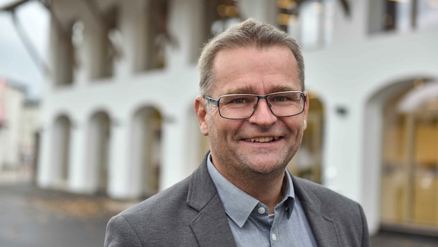 Vorchdorfs Noch-Ortschef Gunter Schimpl (Bild: Wenzel Markus)