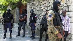 Ausnahmezustand in Haiti nach dem Mord an Präsident Moise (Bild: AFP)